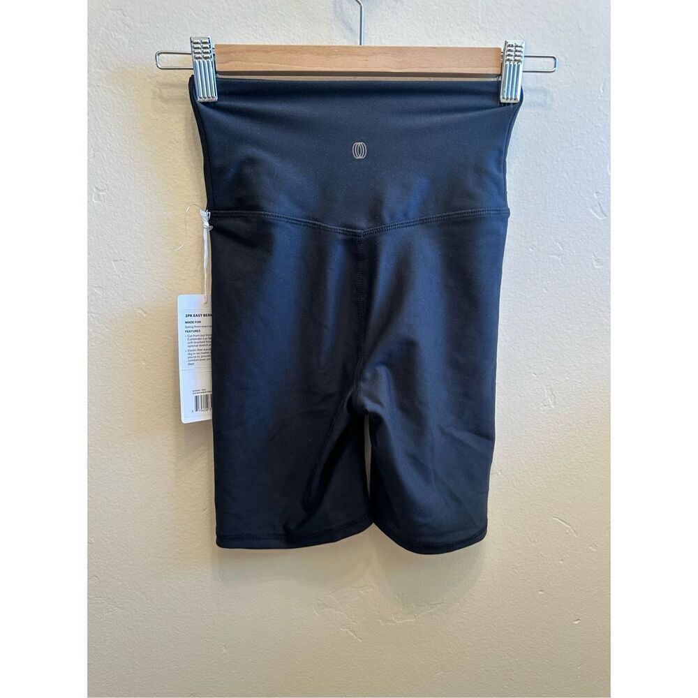 Balance Collection Black Pull On Athletic or Comfy Lounge Shorts Size XS New - Picture 2 of 5